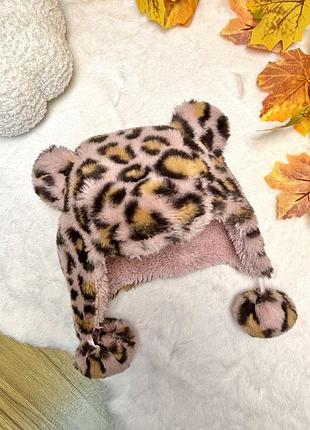 Шапка, леопардова шапка