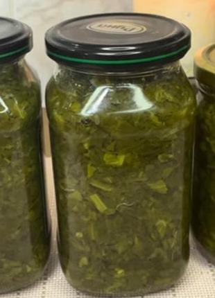 🌱🌱🌱щадящий домашний заготовки 0.5 л🍃🍃🍃