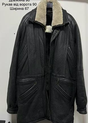 Мужская дубленка, натуралка, большой размер