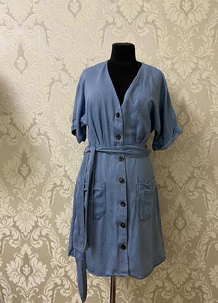 Джинсова сукня