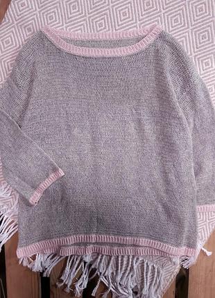 Легенький, кашеміровий джимпер, светрик 💋