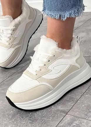 Зимние кроссовки