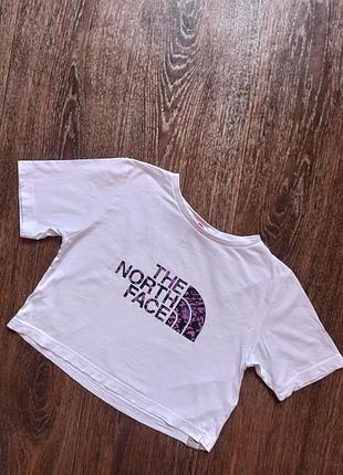 Футболка вкорочена the north face