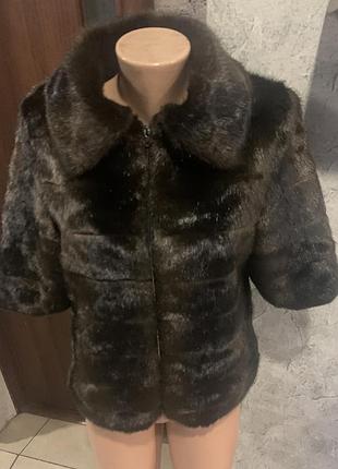 Шубка женская автоледи 48