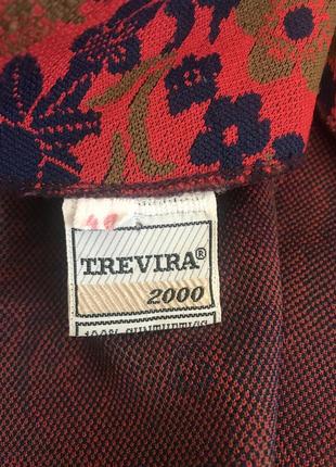 Платье винтаж trevira 4