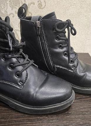 Осенняя обувь на девочку 32 размер