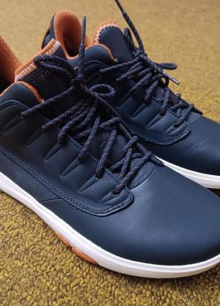 Ботинки повседневные осень-весна кожаные