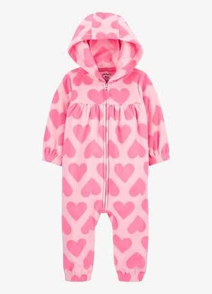 Человечек слип для девочки оригинал картерс carters