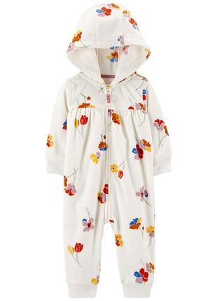 Человечек слип для девочки оригинал картерс carters