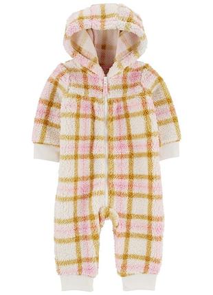 Человечек слип для девочки оригинал картерс carters