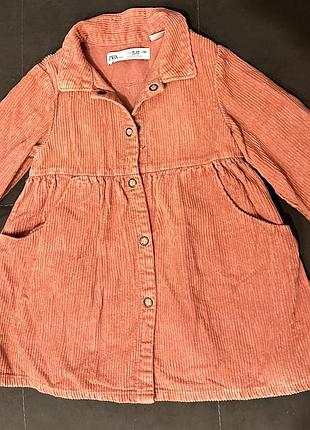 Сукня на дівчинку 18-24