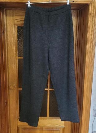 Шерстяные женские брюки, модные шерстяные штаны