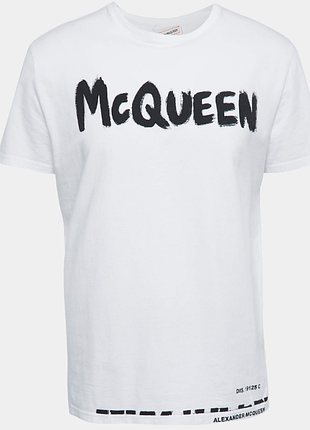 Футболка mcqueen graffiti