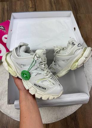 Женские кроссовки track 3.0 white premium