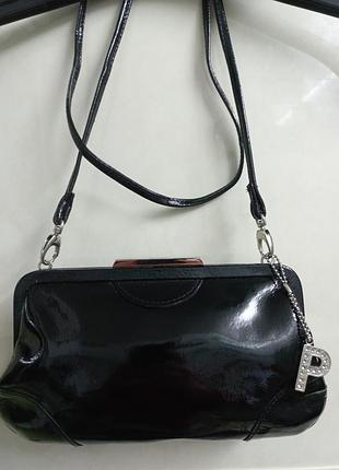 Сумка через плечо женская кожа picard италии
