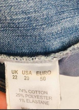 Распродажа! джинсы женские батал 5xl (58)3 фото