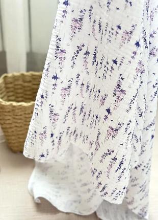 Пелюшка з жатого мусліну