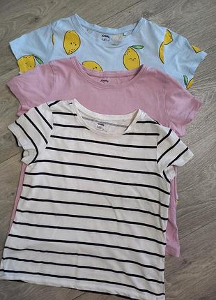 Футболка для дівчинки