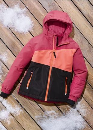 Лыжная термо куртка new cential (это то же самое, что и crivit), 122 128, лыжная куртка кривизна нитевичка