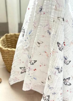 Пелюшка з жатого мусліну