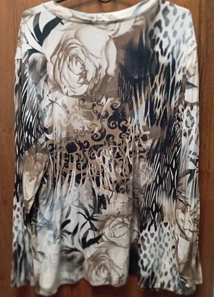 Лонгслив женский батал 2