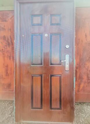 Двері металеві