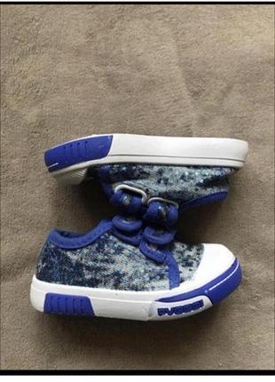 Кеды на липучке