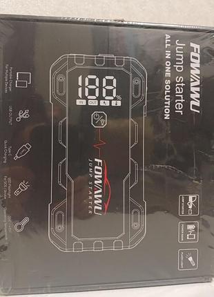 Fowawu jump starter (пусковое устройство)