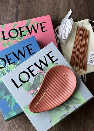 Подарунковий набір з аромапаличками loewe