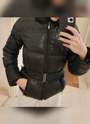 Зимний стильный пуховик