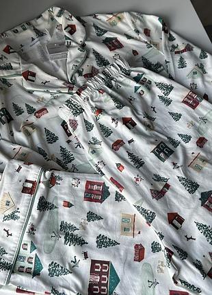 Жіноча піжама women’secret, бавовняний комплект піжами