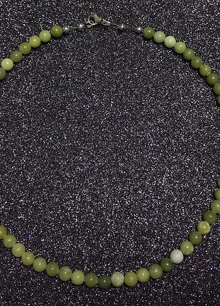 Розпродаж чокер нефрит. 2