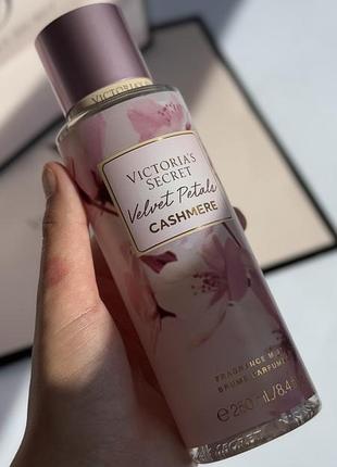 Міст (спрей) від victoria’s secret velvet petals cashmere 250 ml