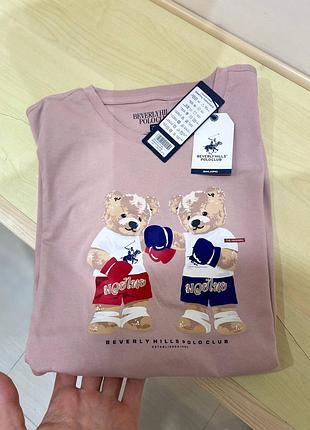 Футболка polo bear ralph lauren унісекс футболка з ведмедем,футболка унисекс polo,футболка с медведем 9