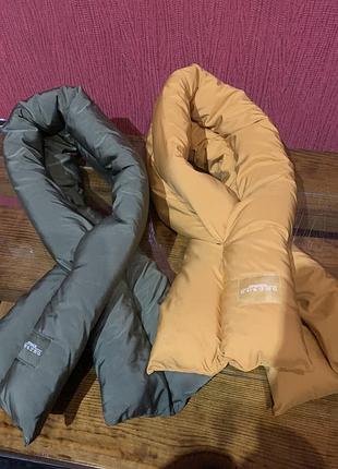 Стьобані пухові шарфи kpnhgn італія