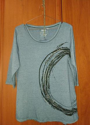 Футболка женская, l/xl, турция, рукав 3/4