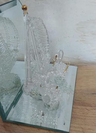 Дзеркальний сувенір "лебеді" 6