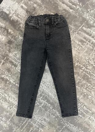 Джинси на дівчинку 5-6 років 116 см