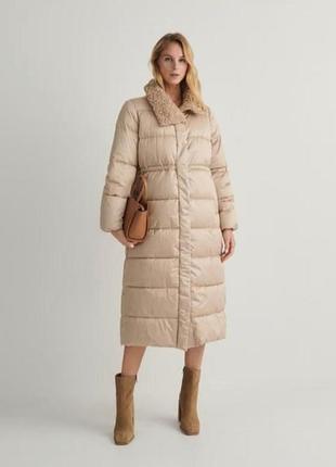 Пальто стеганое reserved