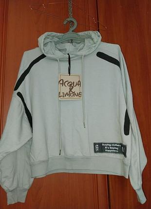 Кофта унисекс, оверсайз, италия/флоренция, l/ xl