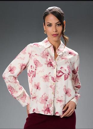 Блуза из вискозы