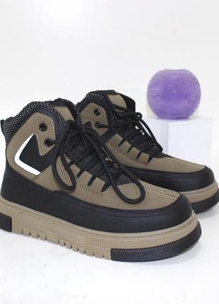 Підліткові зимові черевики для хлопчиків