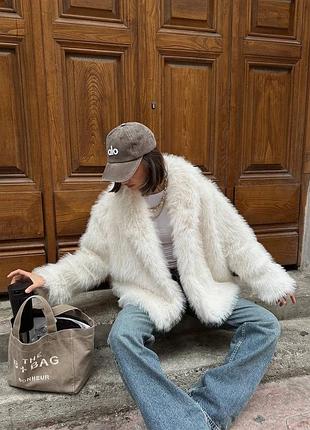 Шуба шубка з еко хутра виробник туреччина