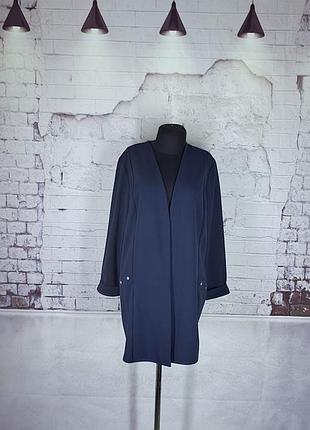 Стильный пиджак блейзер батал