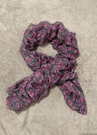 Шарф жіночий довгий