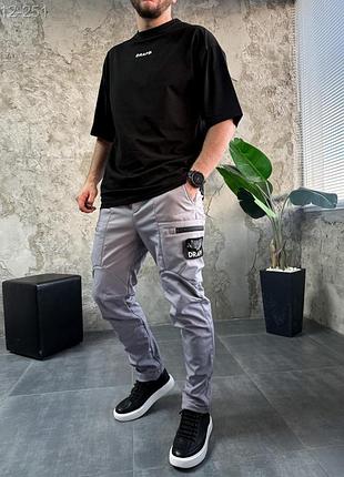 Брюки мужские soft shell drapp на флисе