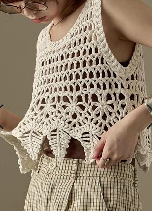 Крежевной топ