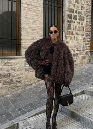 Шуба штучна