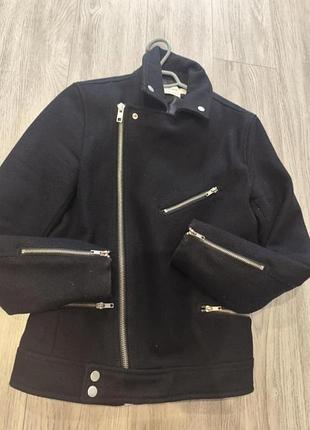 Косуха, куртка шерстяная. состояние идеально.