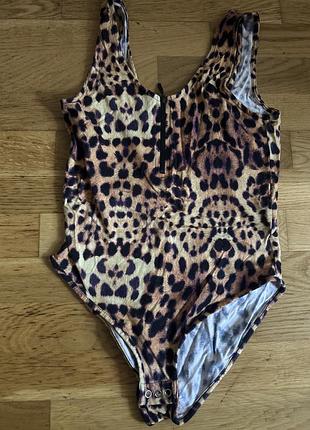 Боді лео с замком